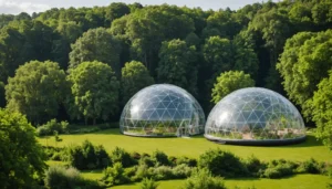 Écologie et structures gonflables